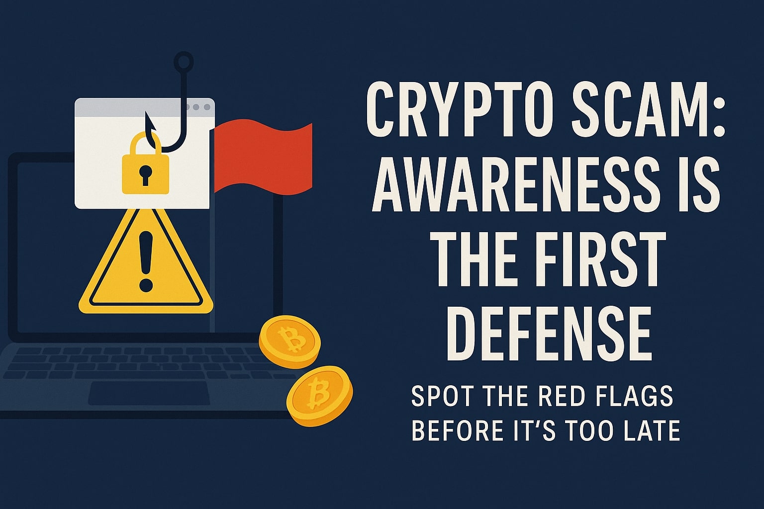 Crypto Scam Awareness: Spot Red Flags Before It’s Too Late